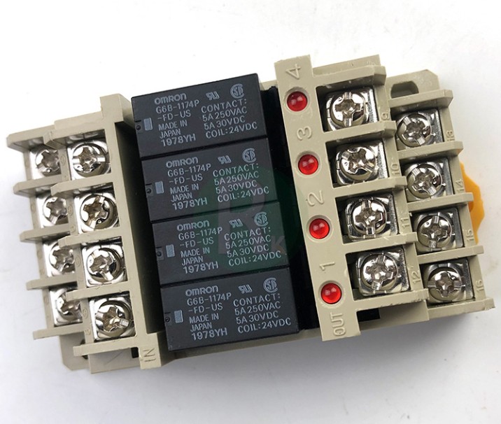 OMRON/ŷķ G3S4ϵնSSR G3S4-D DC24