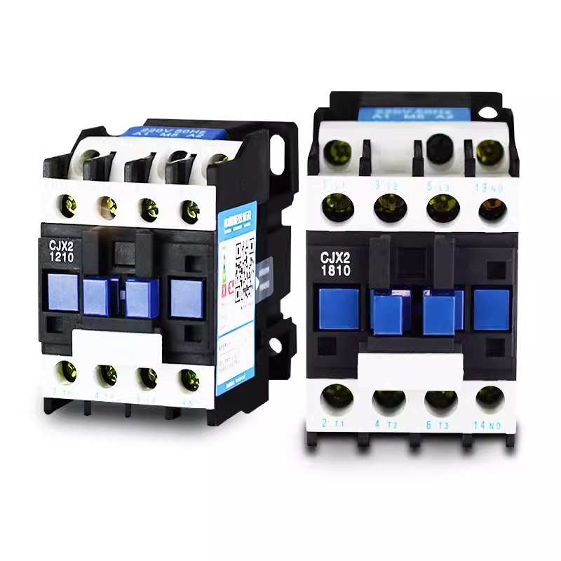 DELIXI/德力西 CJX2系列交流接触器 CJX2-1208Z DC24V 3P 1个