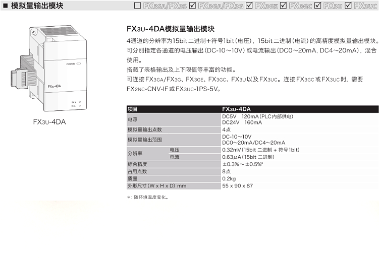 PLCģFX2N-32ERչģFX2N-32ET FX2N-32ES